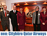 Näher beim Kunden: Qatar Airways jetzt mit City Büro München in Stachusnähe (Foto: Martin Schmitz)